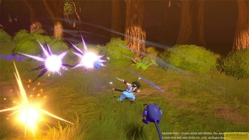 Square-Enix  Infinity Strash: Dragon Quest The Adventure of Dai -Asia- 