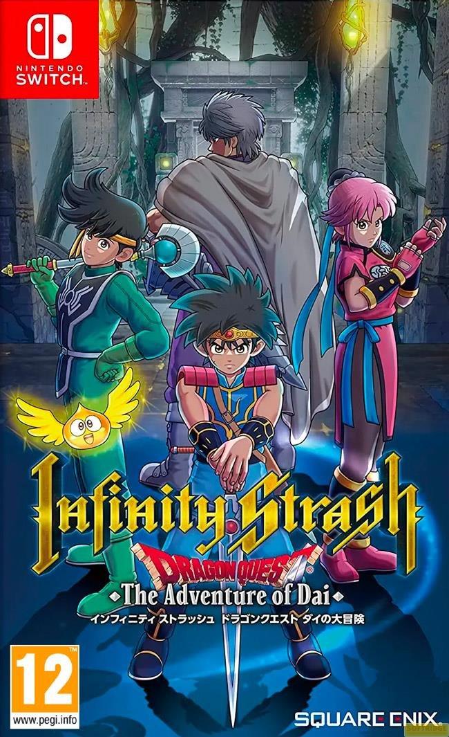 Square-Enix  Infinity Strash: Dragon Quest The Adventure of Dai -Asia- 