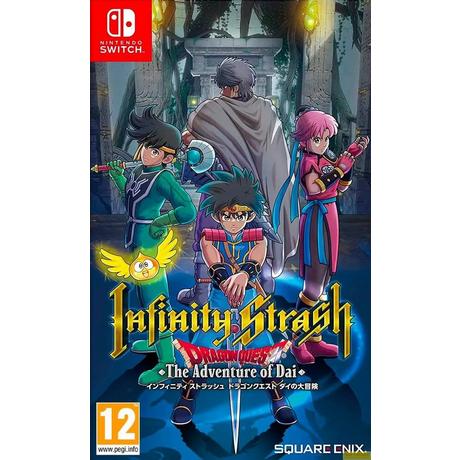 Square-Enix  Infinity Strash: Dragon Quest The Adventure of Dai -Asia- 