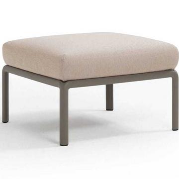 Sgabello da giardino Komodo beige tortora 72