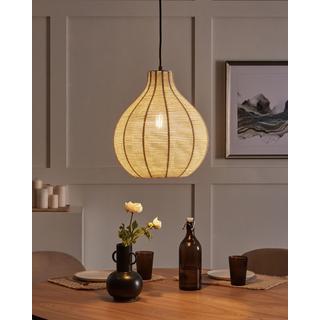 Beliani Lampe suspension en Coton Boho GUAVA  