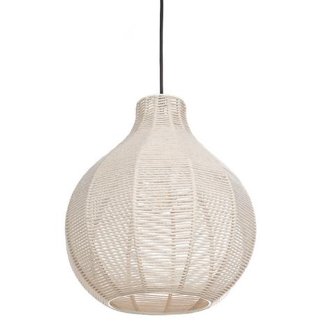 Beliani Lampadario en Cotone Boho GUAVA  