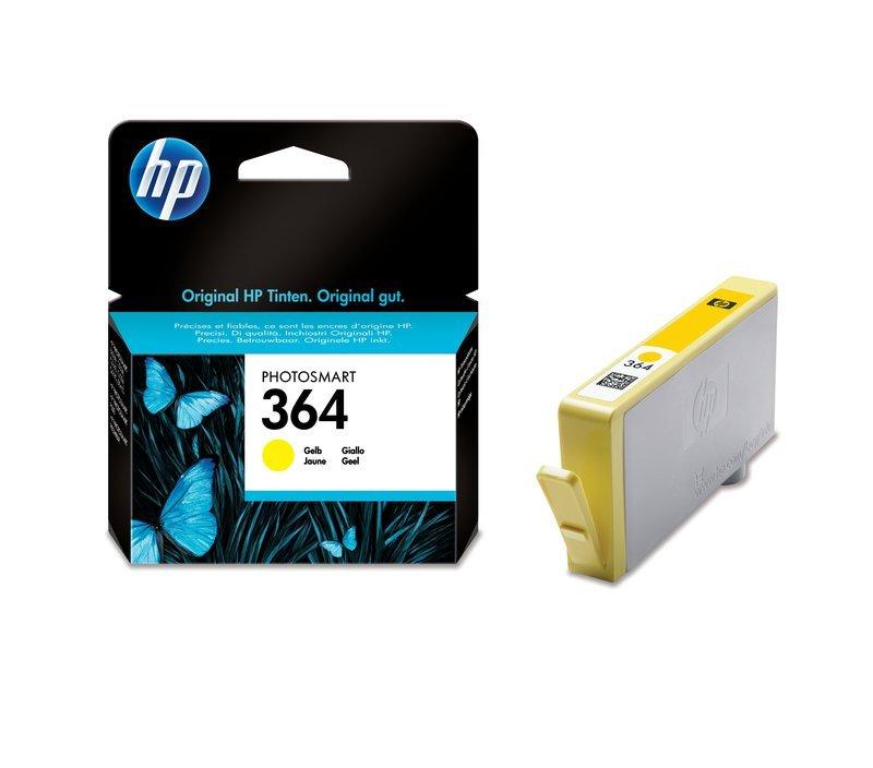 Hewlett-Packard  364 - giallo 