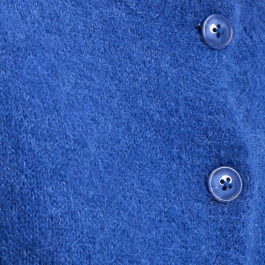 La Redoute Collections Cardigan alpaga mélangé  