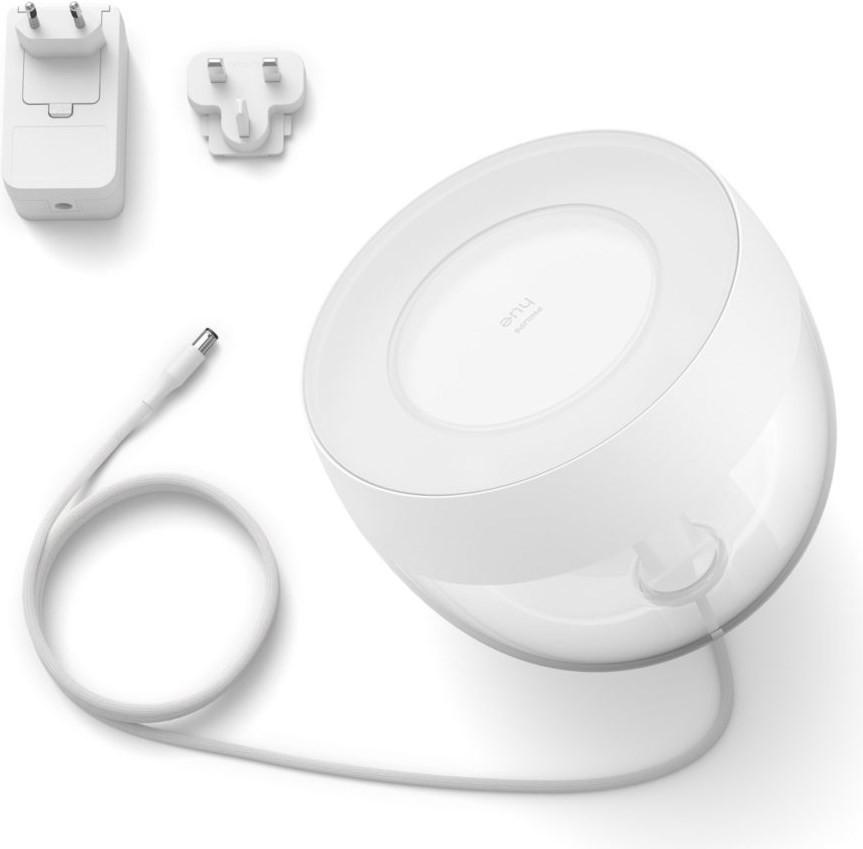 PHILIPS Hue White & Color Ambiance Iris Lampe de table - blanc  