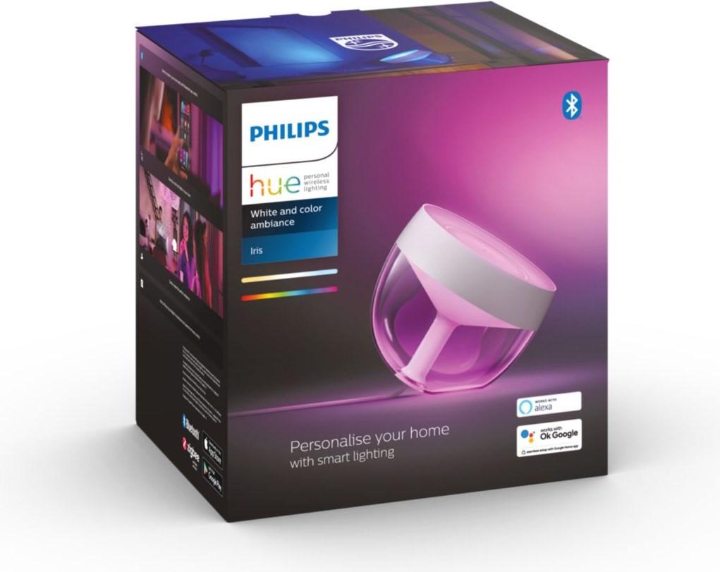 PHILIPS Hue White & Color Ambiance Iris Lampada da ravolo - bianco  