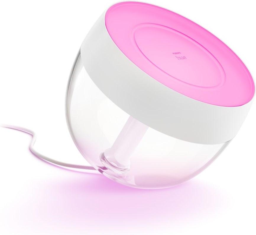 PHILIPS Hue White & Color Ambiance Iris Tischleuchte - weiss  