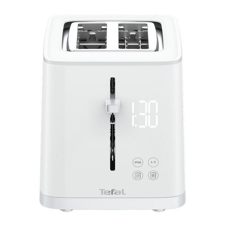 Tefal Tefal Sense TT693110 - Grille-pain - 2 tranche - 2 Emplacements - blanc  