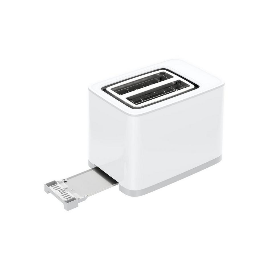 Tefal Tefal Sense TT693110 - Grille-pain - 2 tranche - 2 Emplacements - blanc  