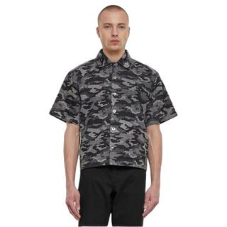 URBAN CLASSICS Chemise Boxy Imprimée Laser Camo  