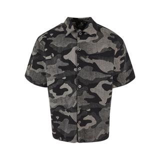 URBAN CLASSICS Chemise Boxy Imprimée Laser Camo  