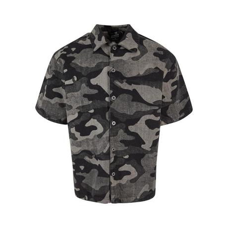 URBAN CLASSICS Chemise Boxy Imprimée Laser Camo  