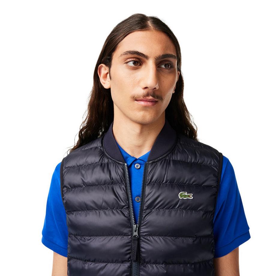 LACOSTE Gilet Logo Logo  