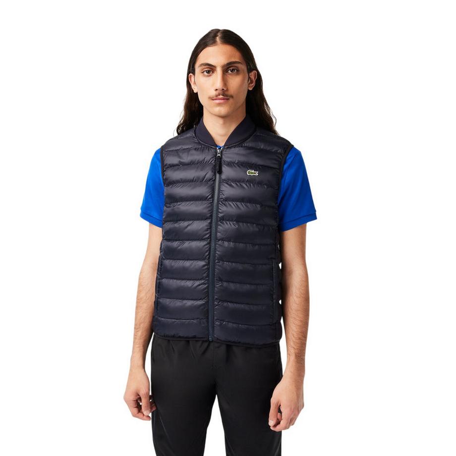 LACOSTE Gilet Logo Logo  
