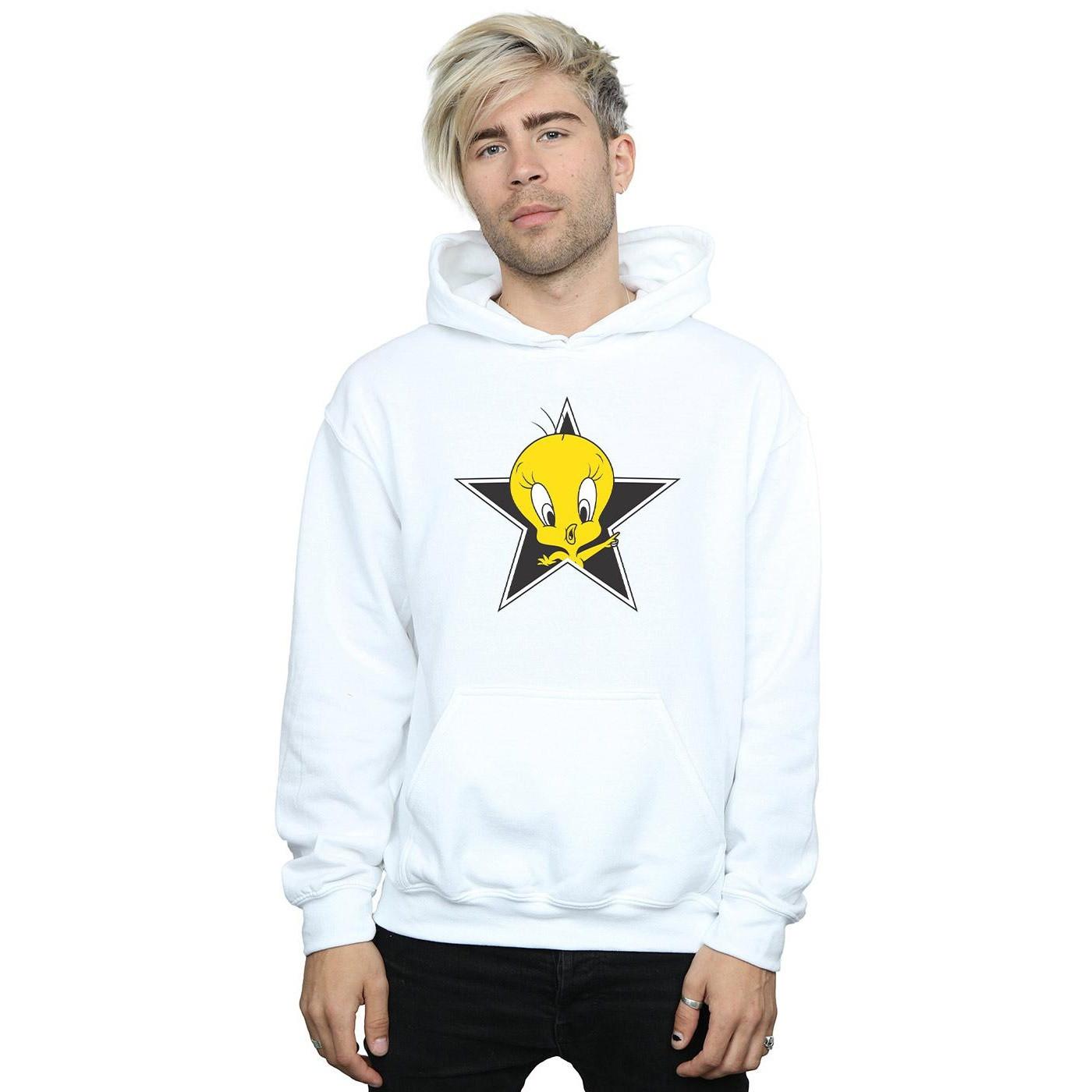 LOONEY TUNES  Tweety Pie Star Kapuzenpullover 