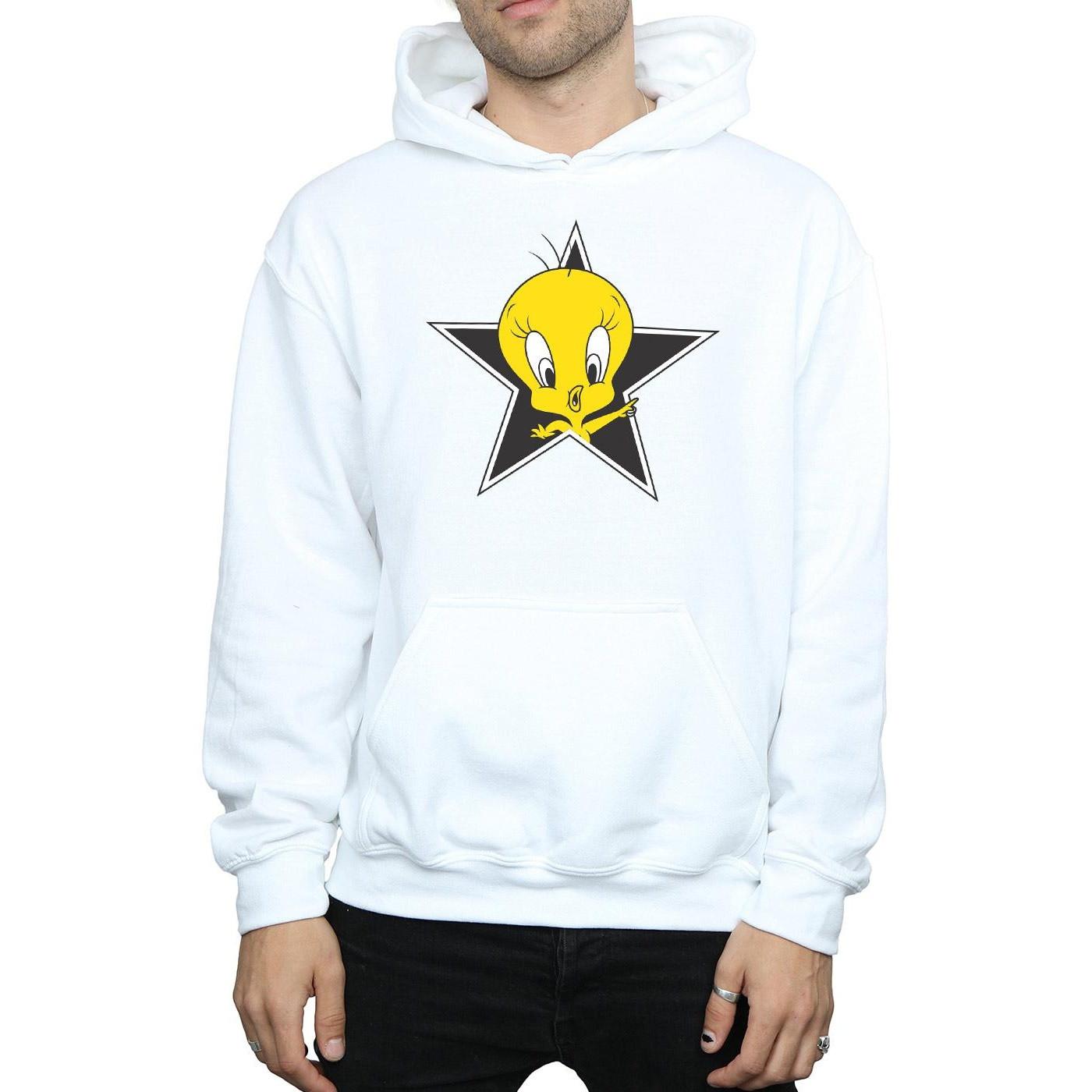 LOONEY TUNES  Tweety Pie Star Kapuzenpullover 