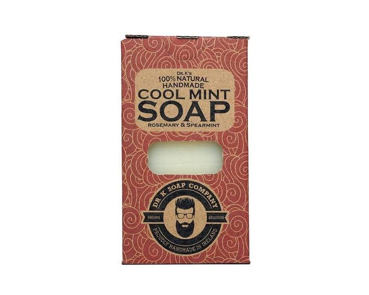 Image of Dr. K Soap Company Kernseife Cool mint 225gr - 225ML