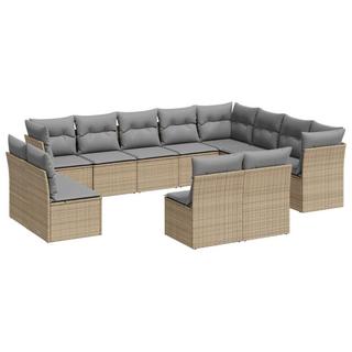 VidaXL Garten sofagarnitur poly-rattan  