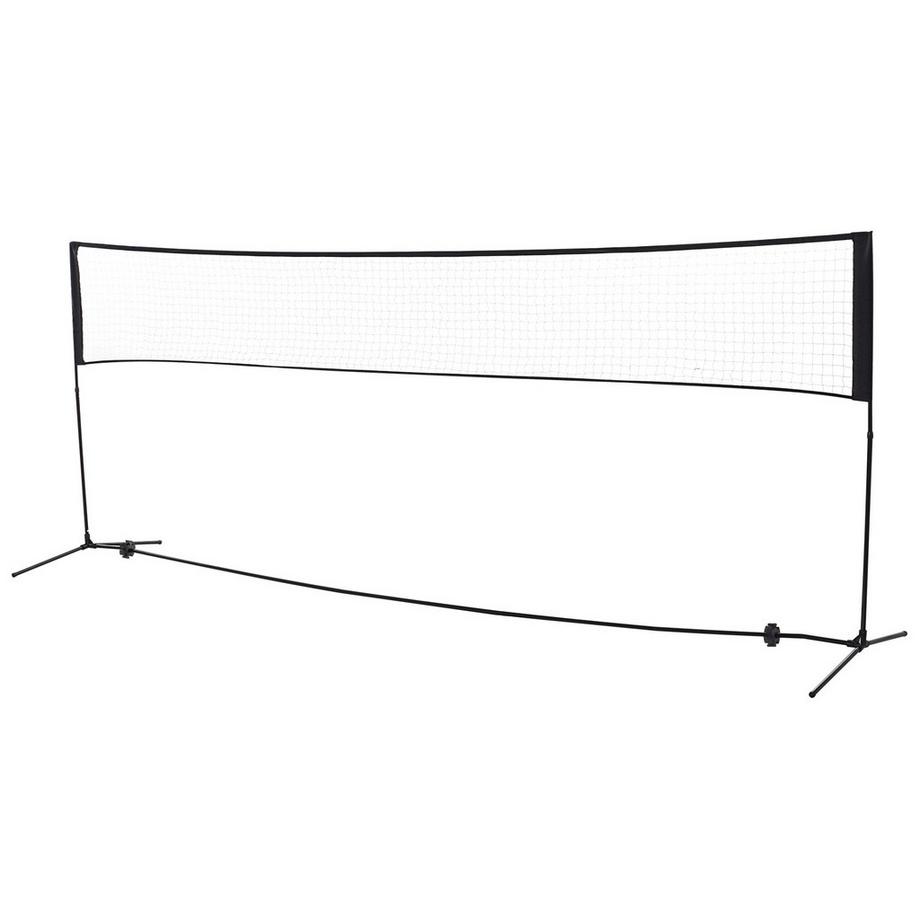 HOMCOM  Badmintonnetz 