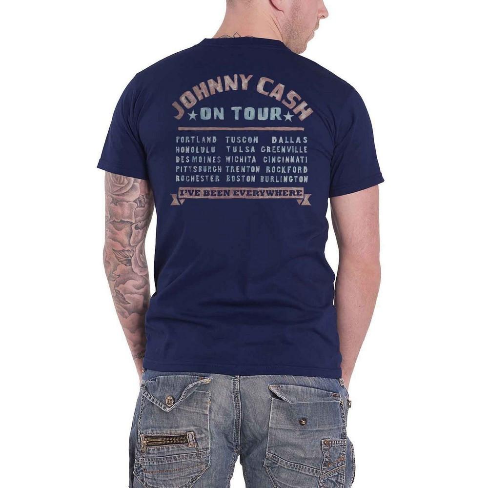 Johnny Cash  All Star Tour TShirt 