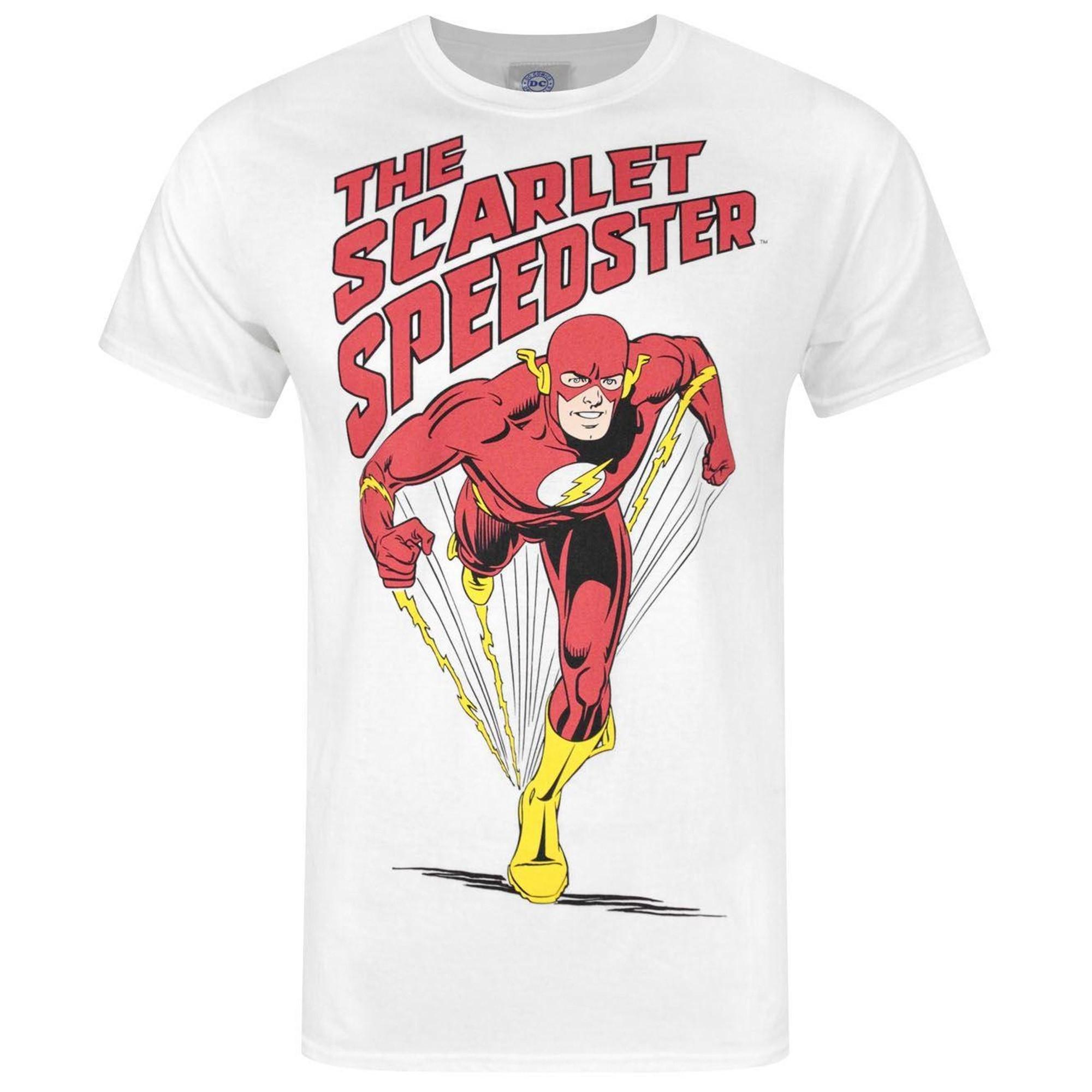 DC COMICS  offizielles Flash Scarlet Speedster TShirt 