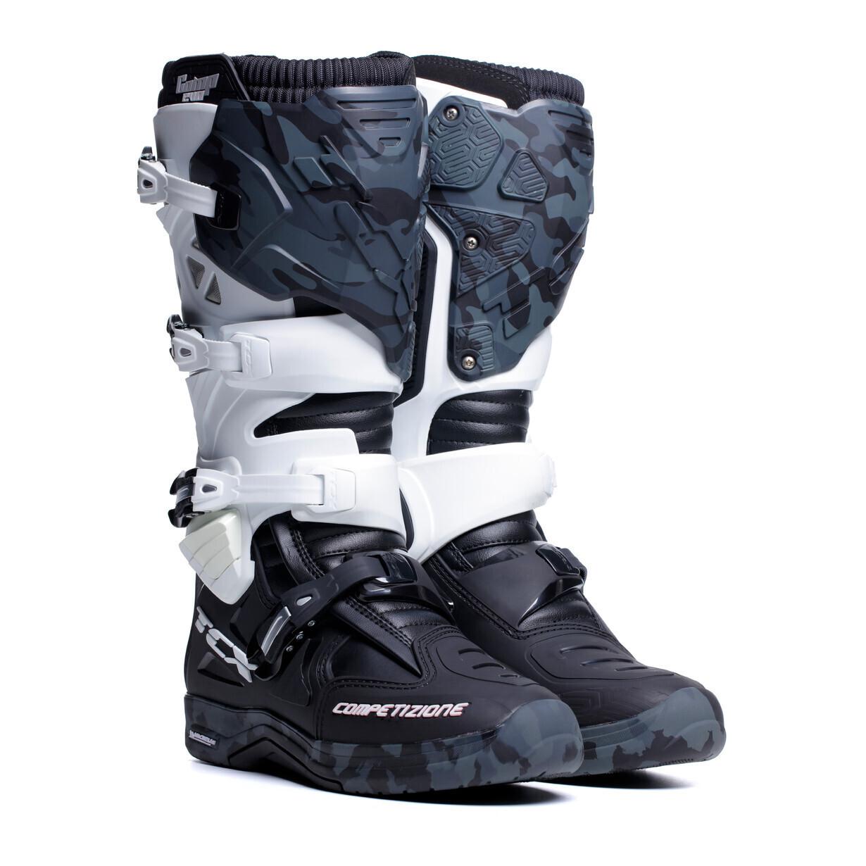 TCX  bottes moto cross comp evo 2 michelin 