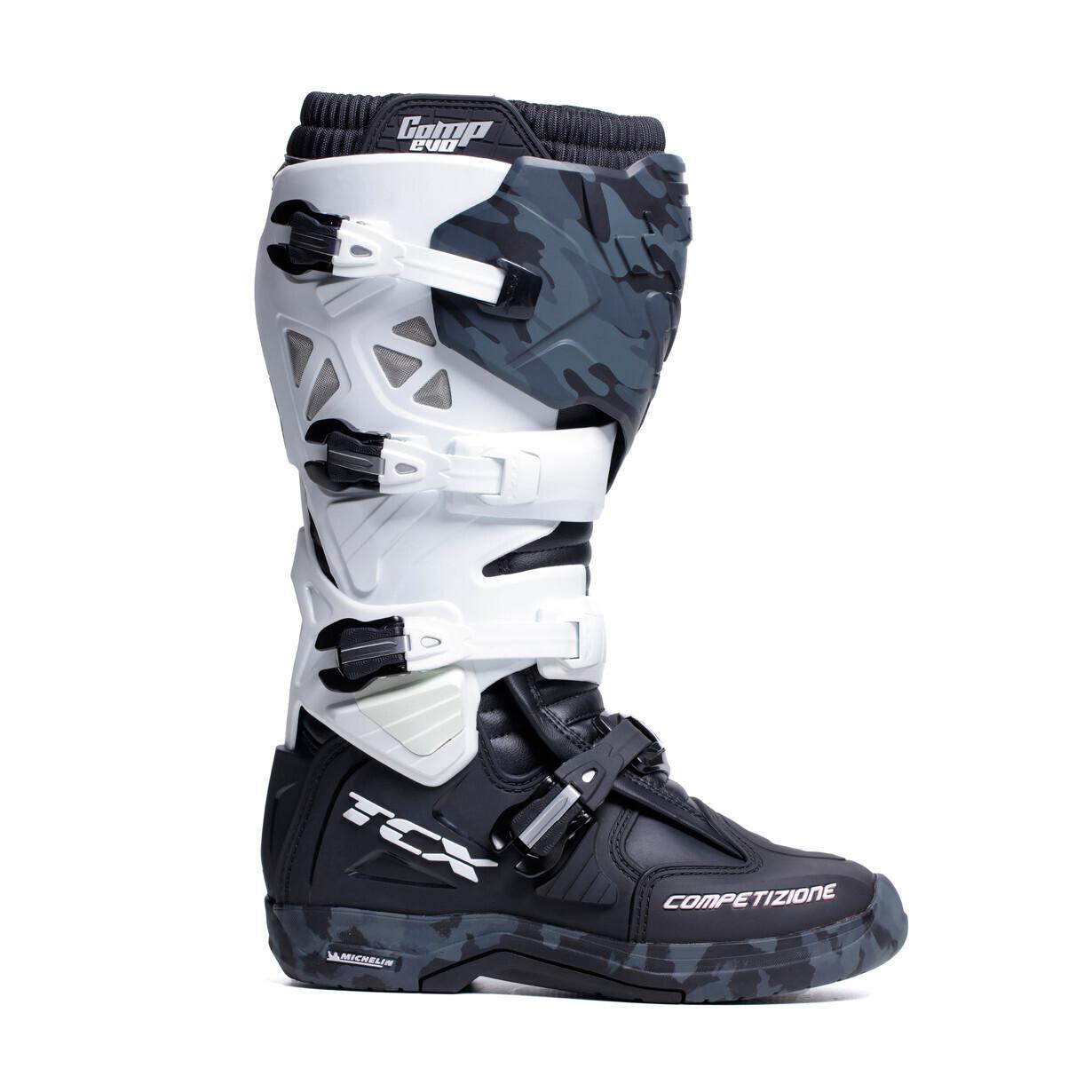 TCX  bottes moto cross comp evo 2 michelin 