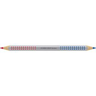 Faber-Castell FABER-CASTELL Silbentrennstift Jumbo Grip 110910 bicolore blau/rot  