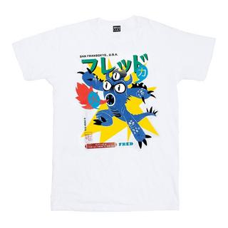 Disney  Big Hero 6 Ultimate Kaiju TShirt 