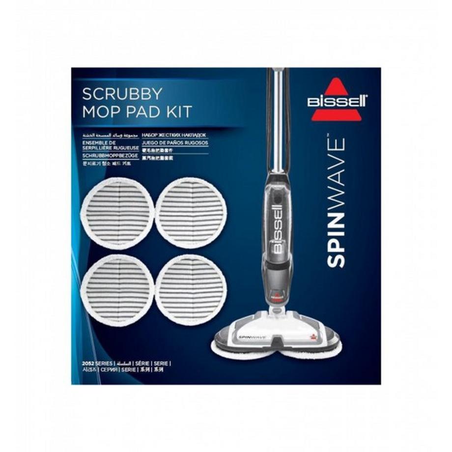 Bissell  Pads Spin Wave Scrubby (4 -Teilig) 