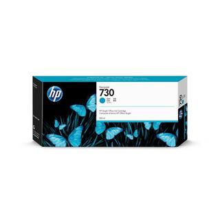 Hewlett-Packard  HP Tintenpatrone 730 cyan P2V68A DesignJet T1700 300ml 