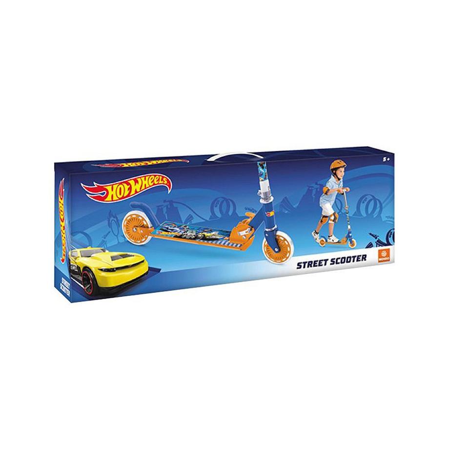 Mondo  Hot Wheels Alu-Scooter 2-Rad 