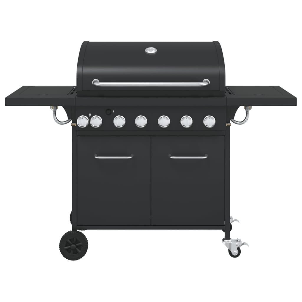 VidaXL Gasgrill stahl  