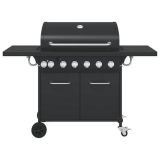 VidaXL Gasgrill stahl  