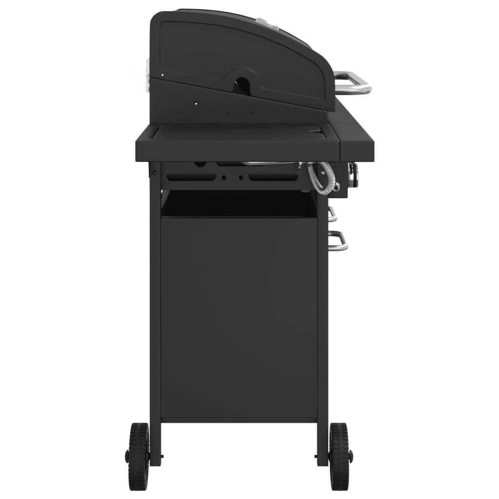 VidaXL Gasgrill stahl  