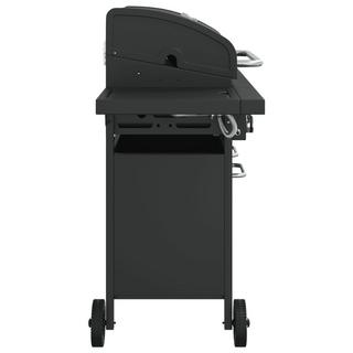 VidaXL Gasgrill stahl  