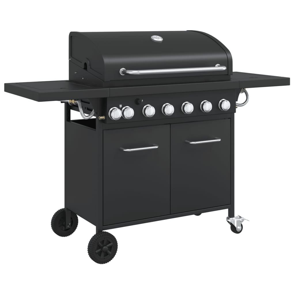 VidaXL Gasgrill stahl  