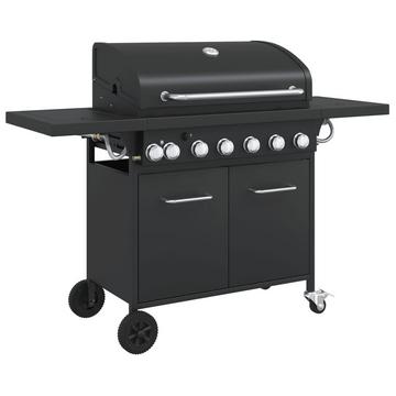 Gasgrill stahl