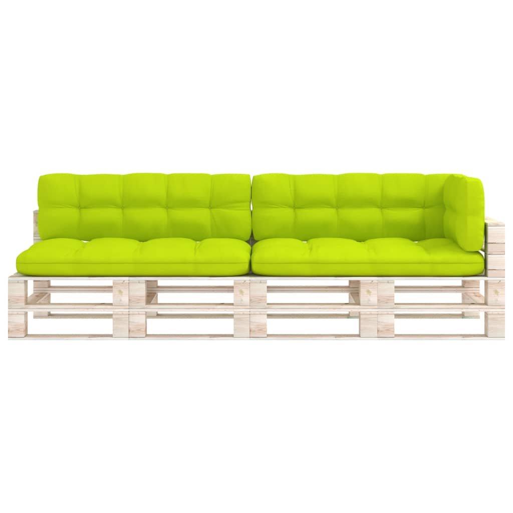 VidaXL Palettensofa-auflagen 5 stk. gewebe  