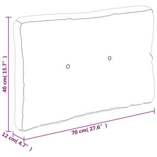 VidaXL Palettensofa-auflagen 5 stk. gewebe  