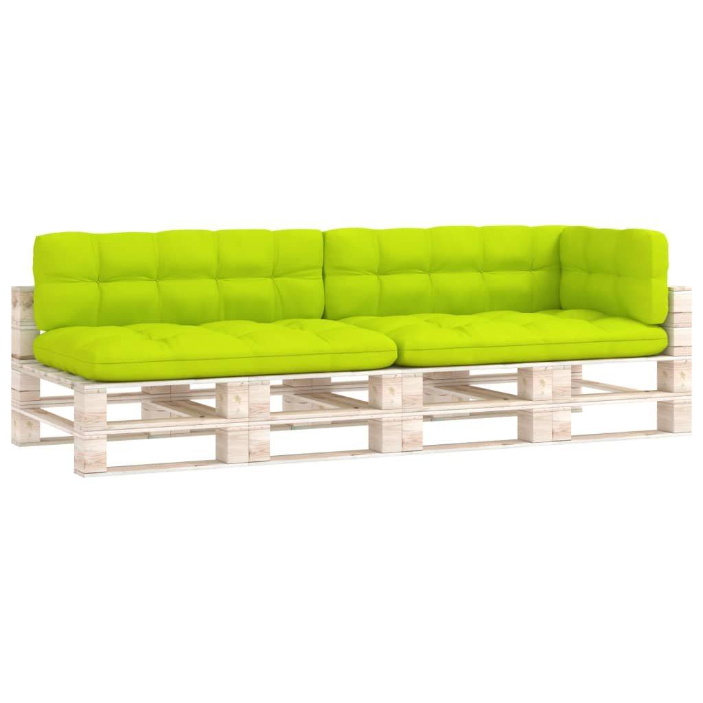 VidaXL Palettensofa-auflagen 5 stk. gewebe  