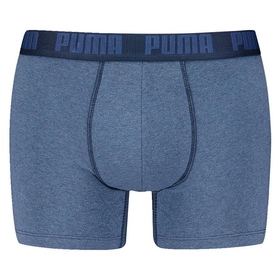 PUMA Basic Boxer 6P Ecom Figurbetonte Boxershorts  
