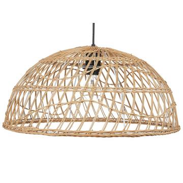 Hängeleuchte aus Rattan Boho RAVINE