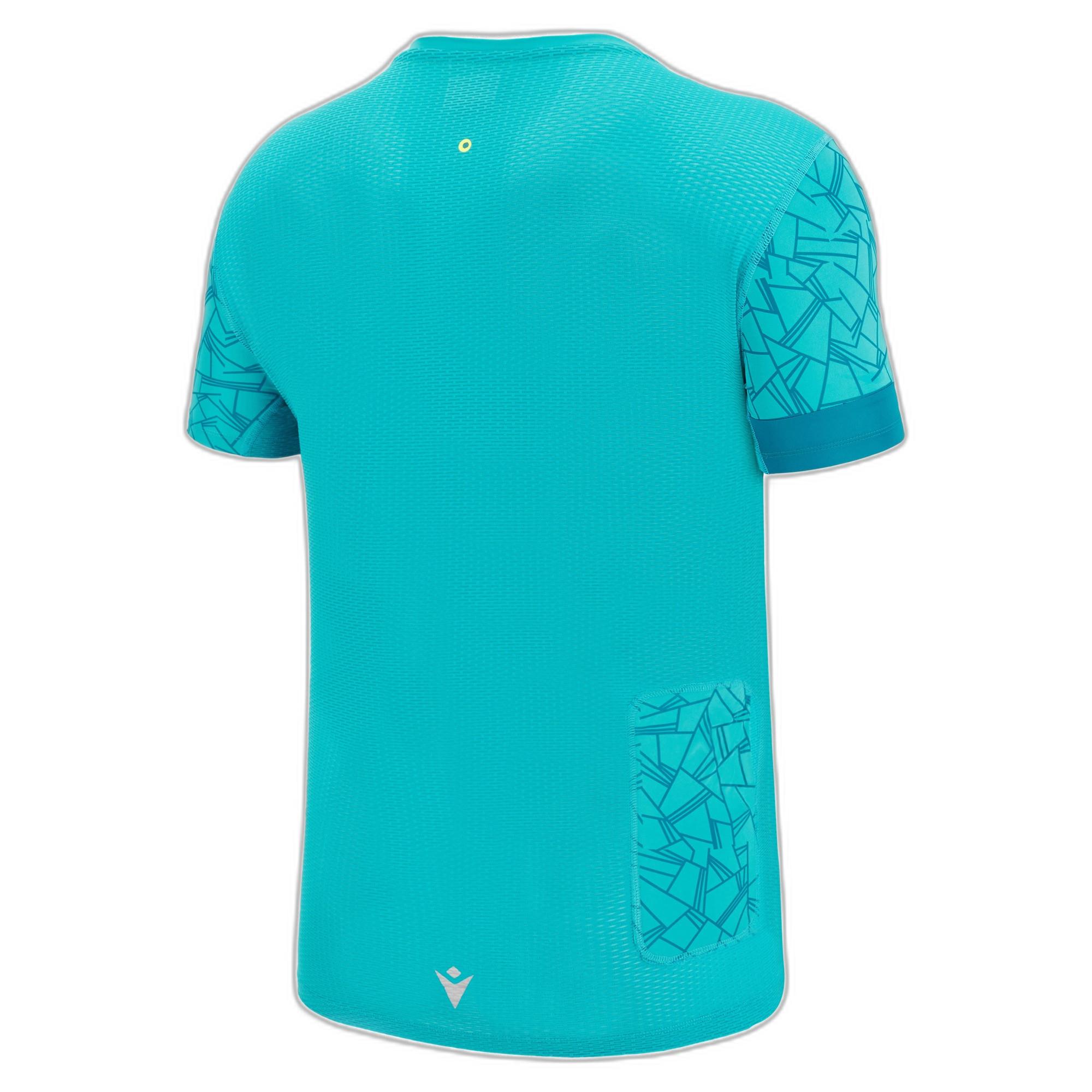 macron Run Prime Billy Kurzarm T-Shirt  