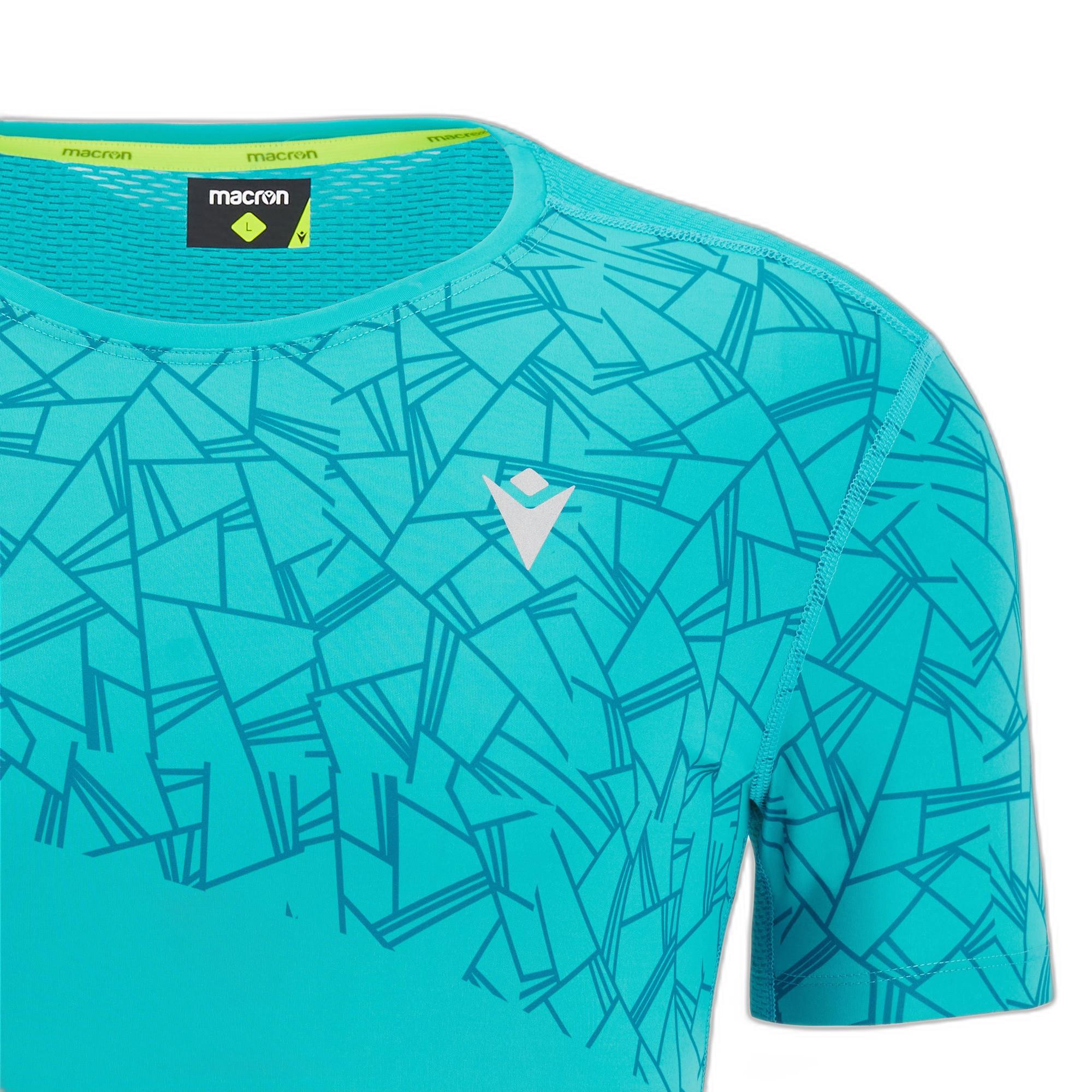 macron Run Prime Billy Kurzarm T-Shirt  