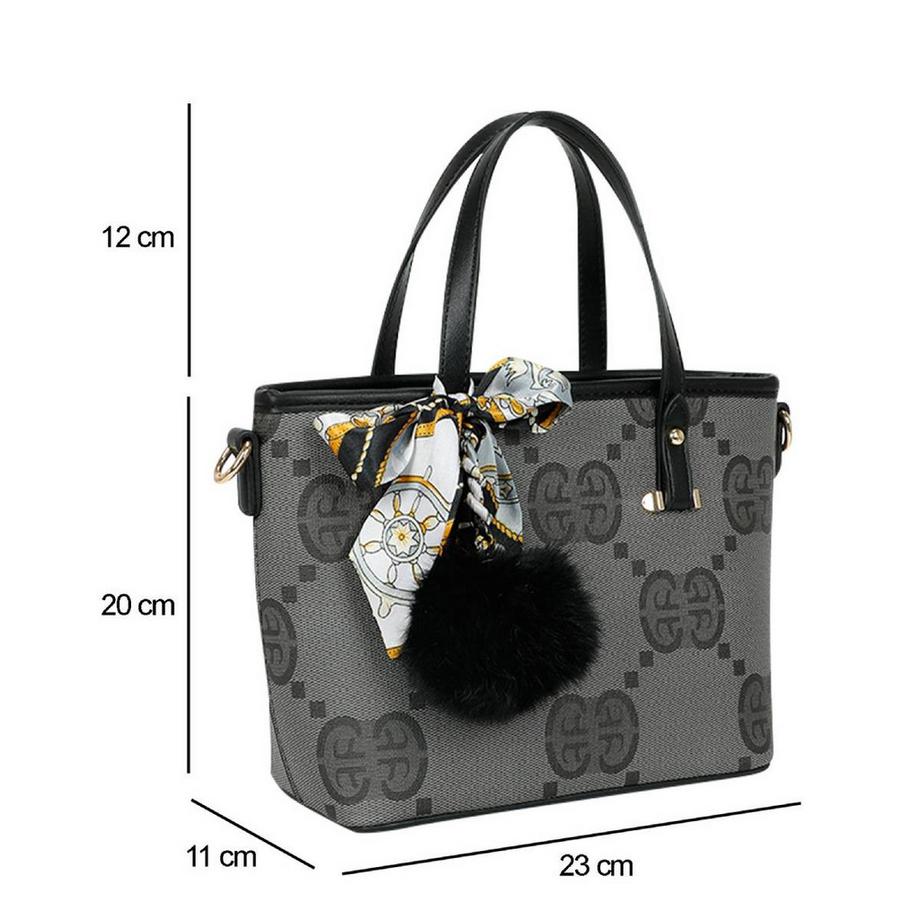 Gallantry Borsa con Pompon  