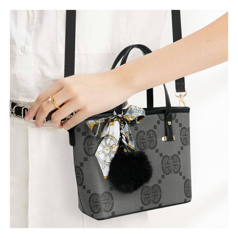 Gallantry Borsa con Pompon  