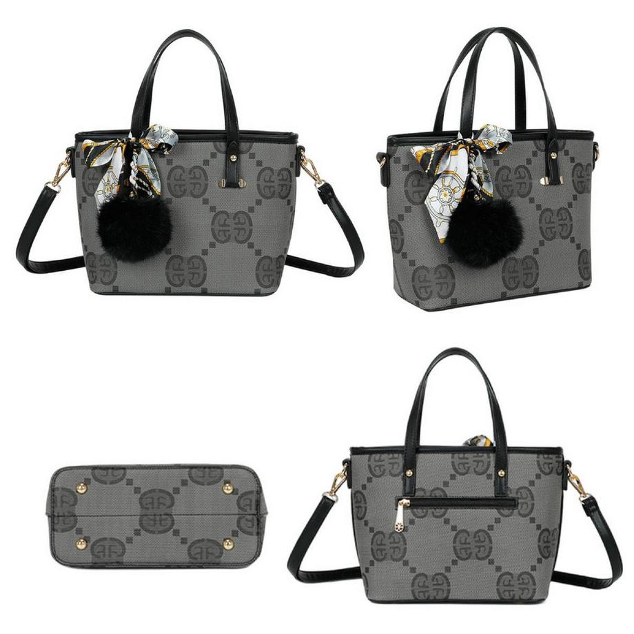 Gallantry Borsa con Pompon  