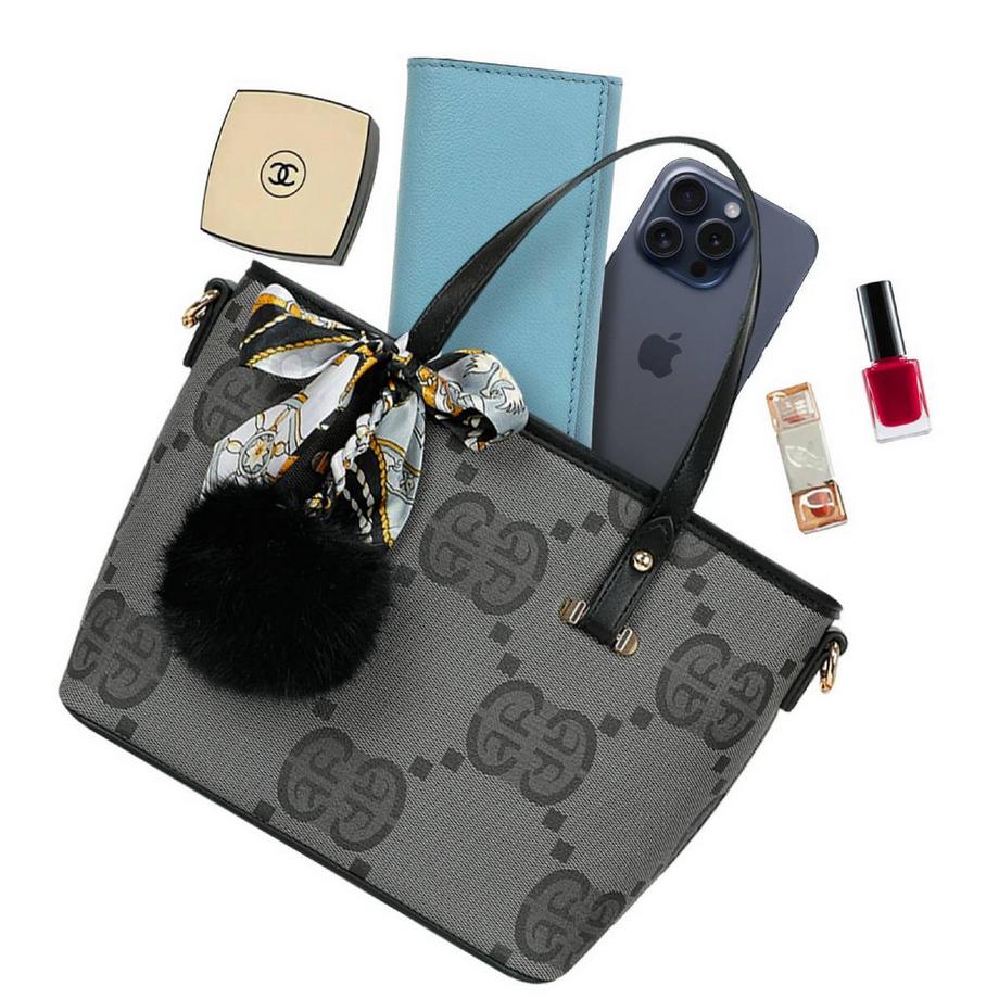 Gallantry Borsa con Pompon  