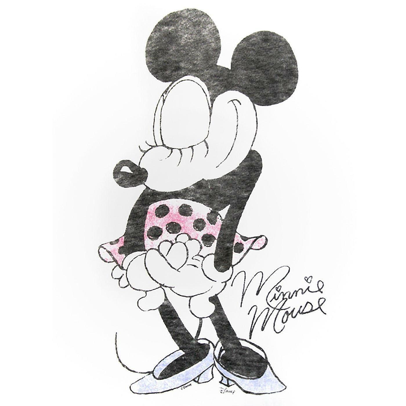 Junk Food  Minnie Mouse Oberteil 